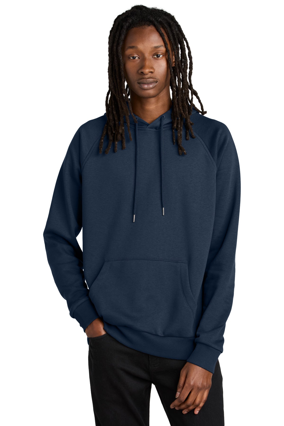 Allmade Unisex Organic CVC Fleece Pullover Hoodie AL5000