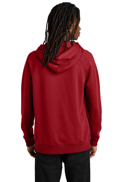 Allmade Unisex Organic CVC Fleece Pullover Hoodie AL5000