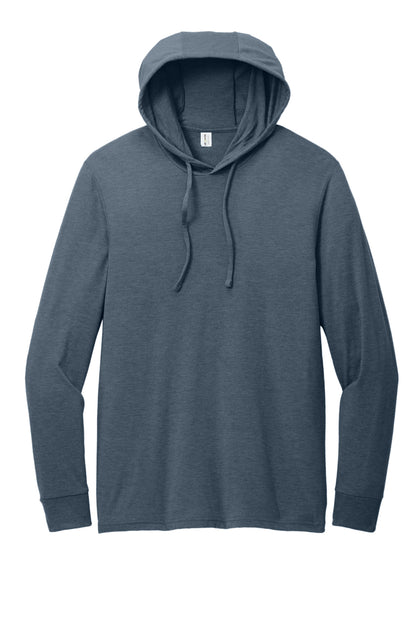 Allmade Unisex Tri-Blend Hoodie Tee AL6003