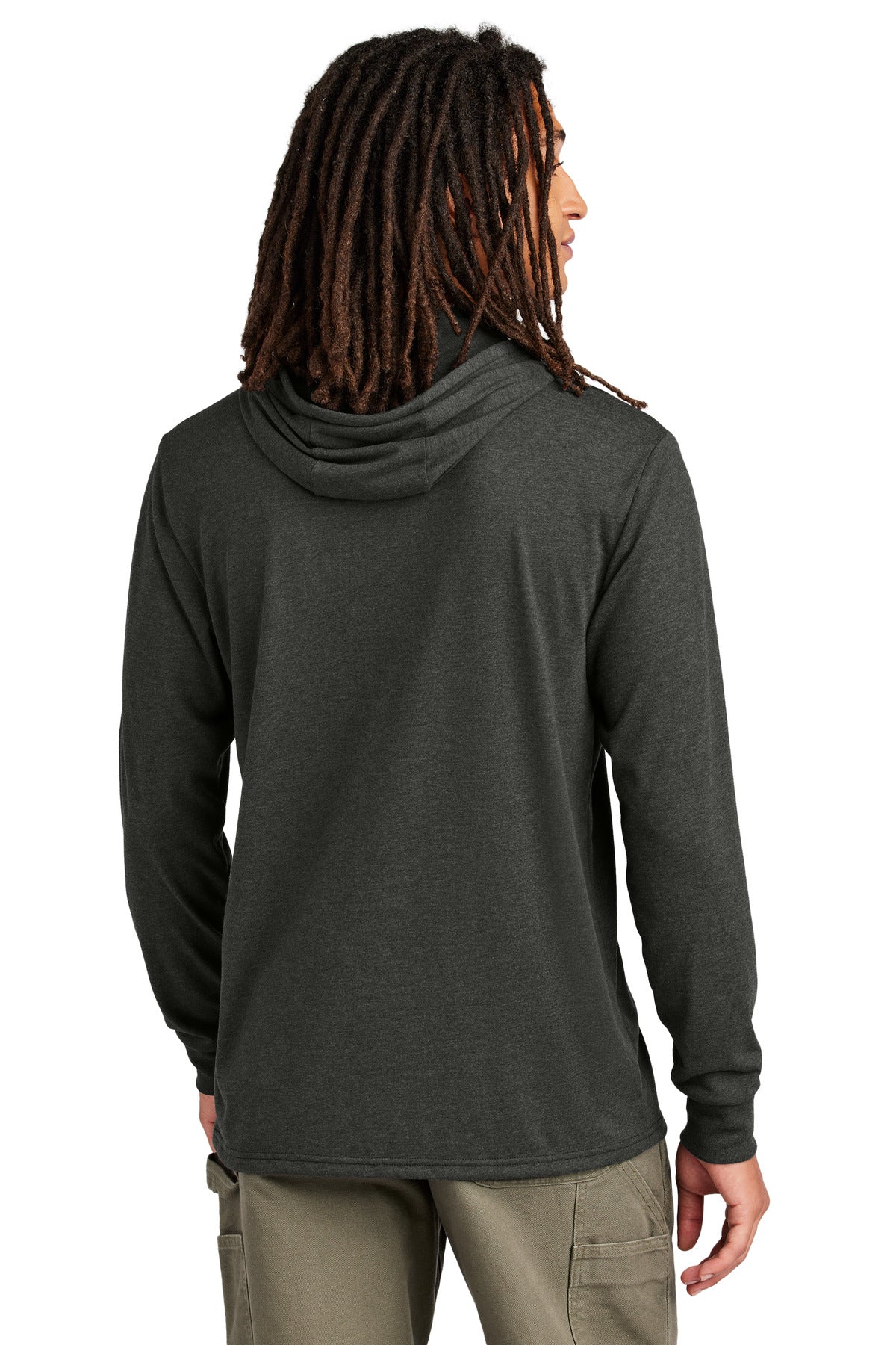 Allmade Unisex Tri-Blend Hoodie Tee AL6003