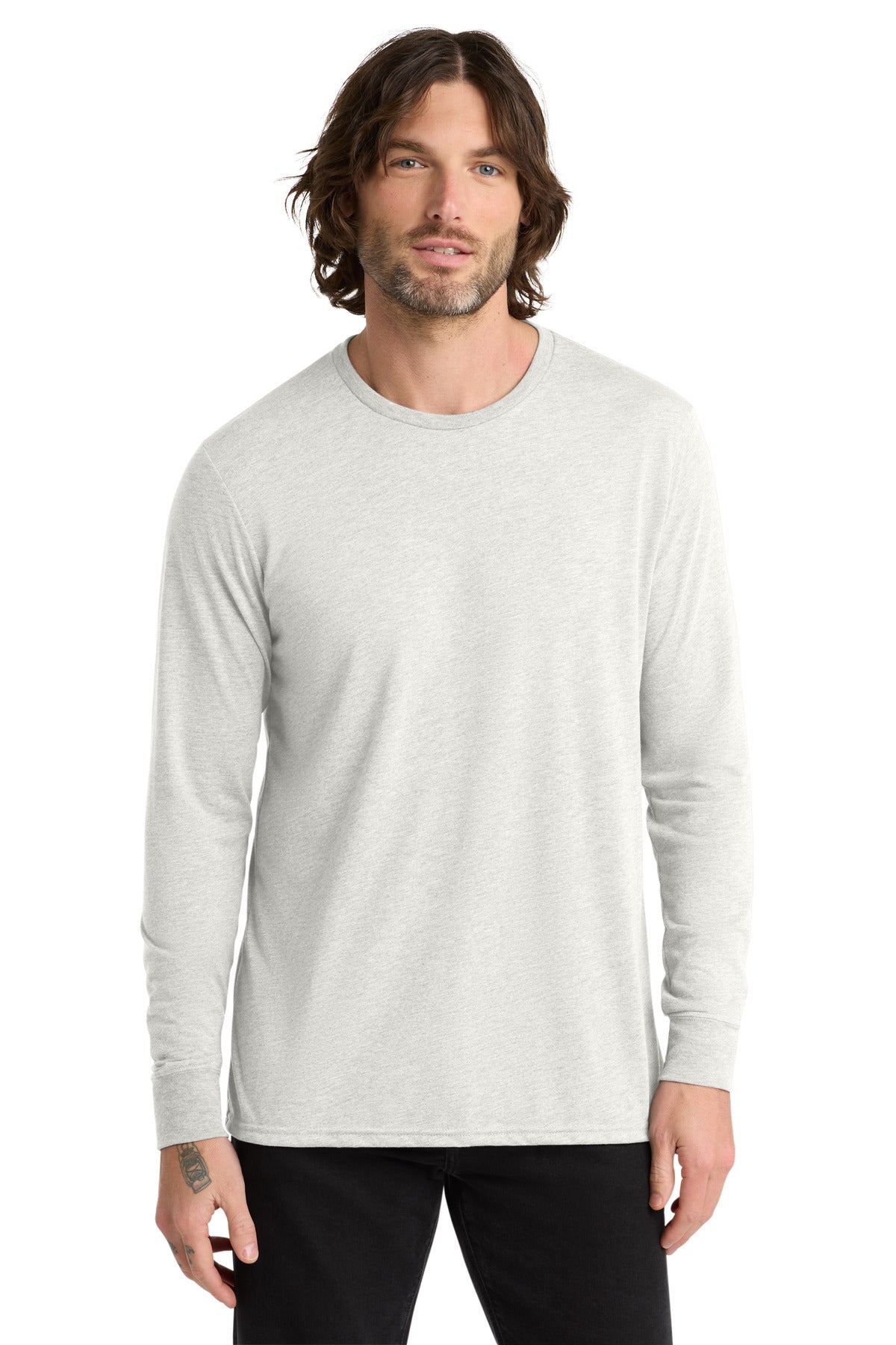 Allmade  Unisex Tri-Blend Long Sleeve Tee AL6004