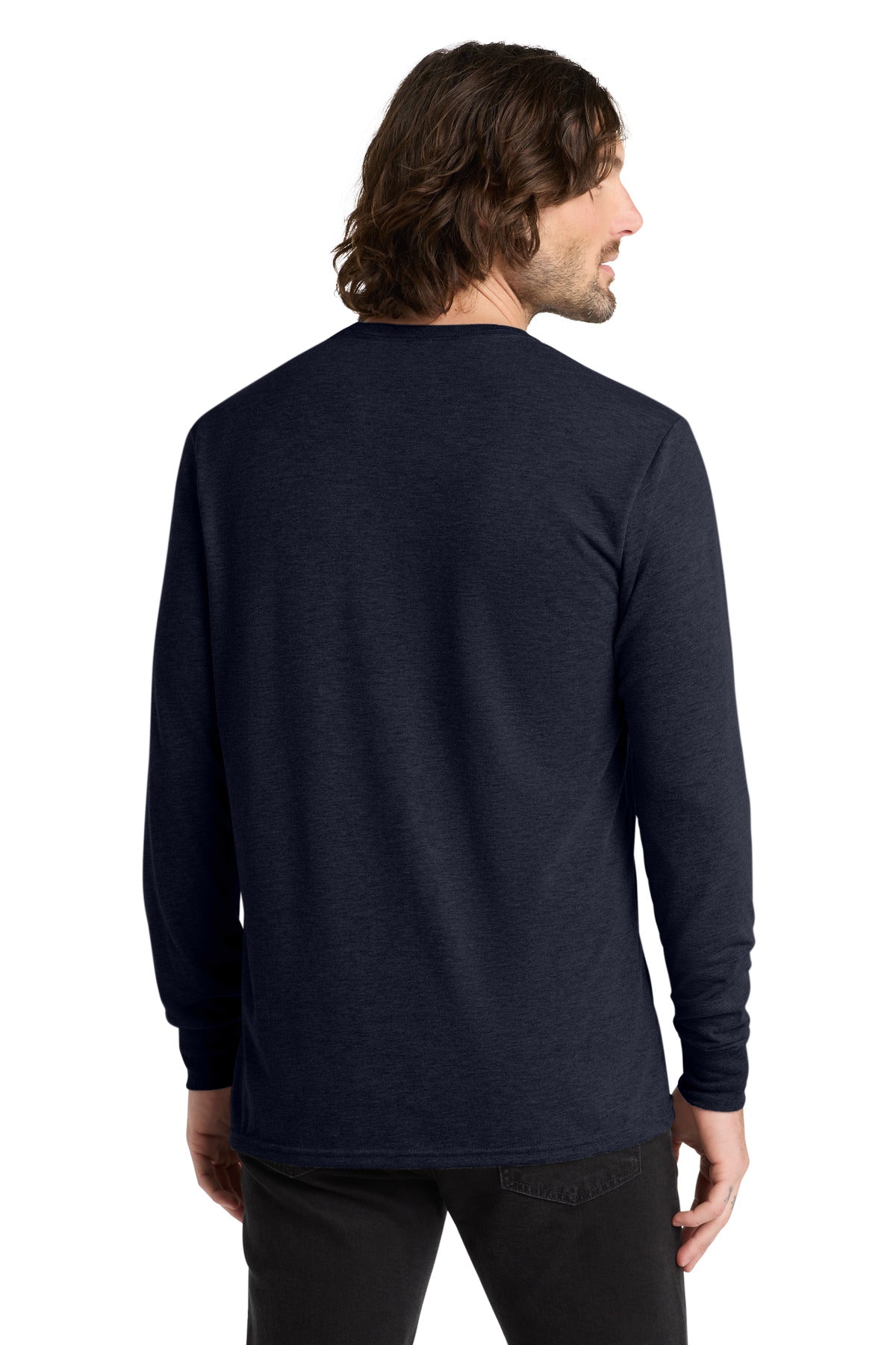 Allmade  Unisex Tri-Blend Long Sleeve Tee AL6004