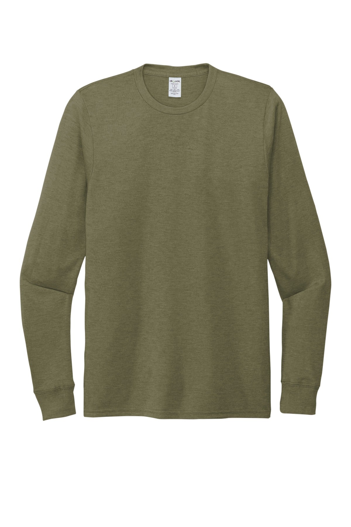 Allmade  Unisex Tri-Blend Long Sleeve Tee AL6004
