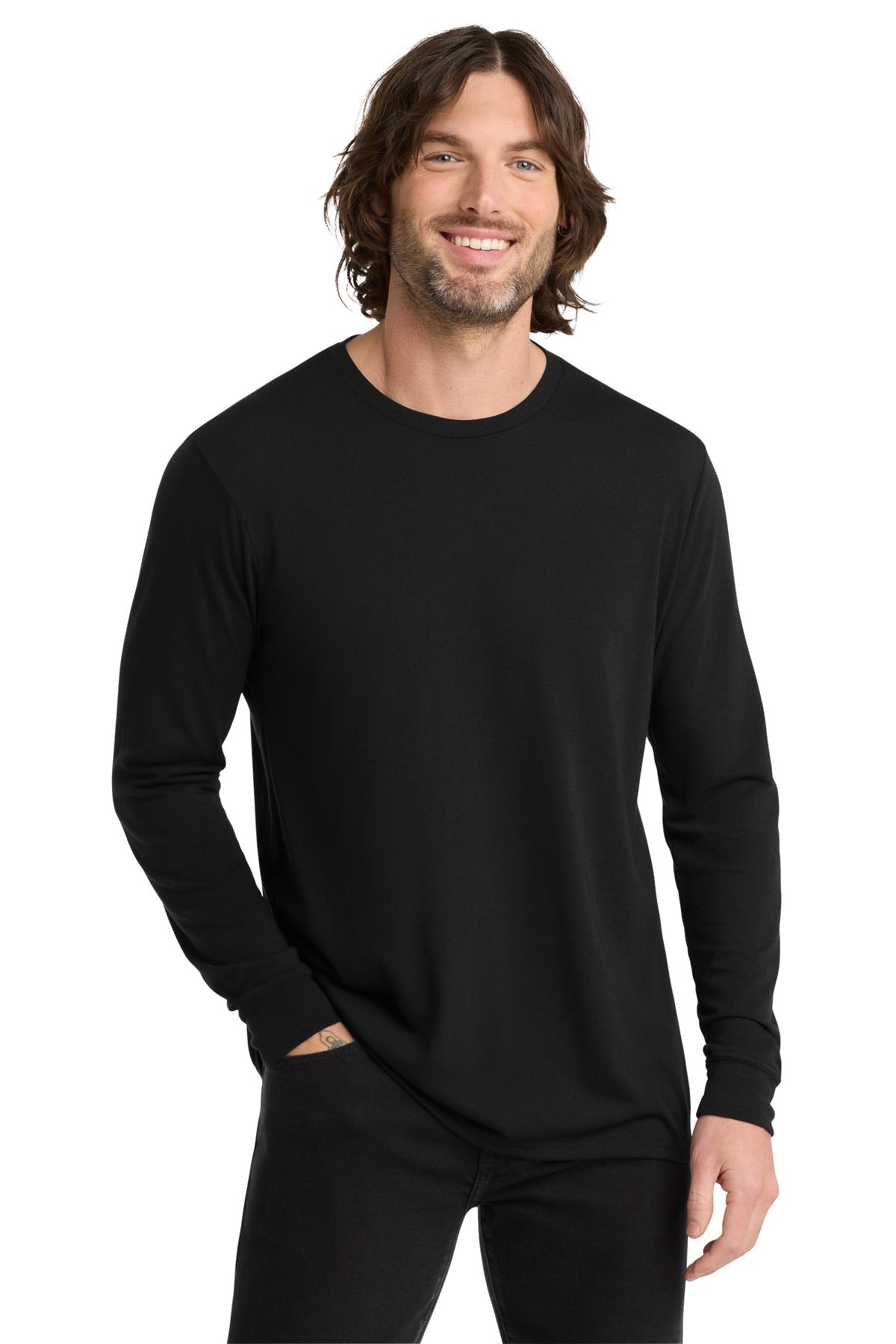 Allmade  Unisex Tri-Blend Long Sleeve Tee AL6004