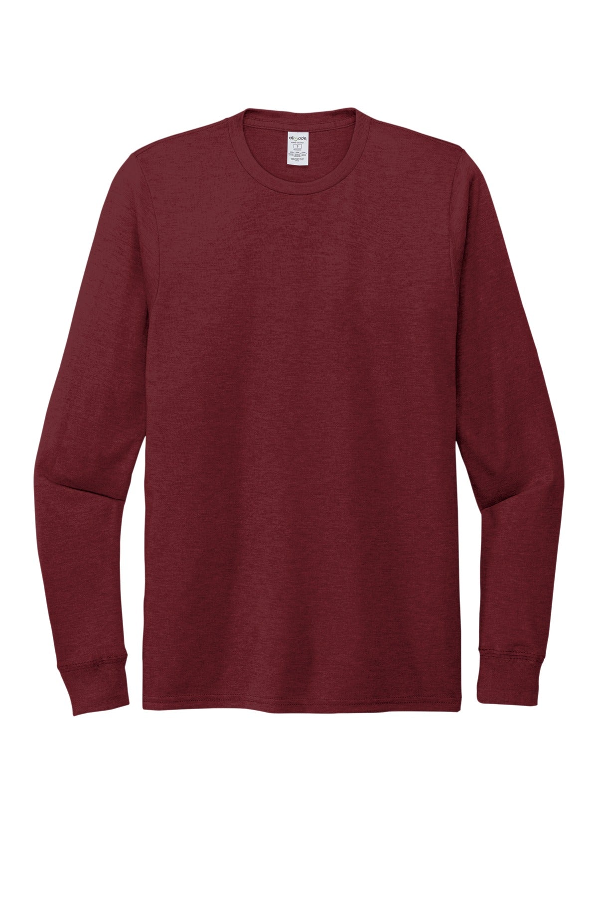 Allmade  Unisex Tri-Blend Long Sleeve Tee AL6004