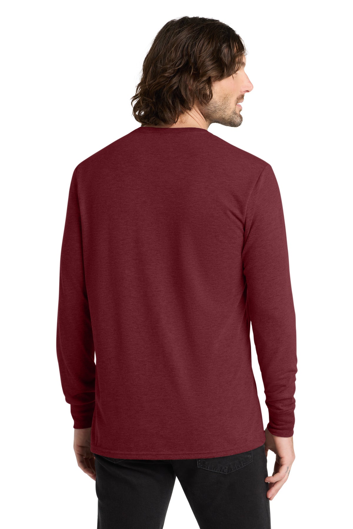 Allmade  Unisex Tri-Blend Long Sleeve Tee AL6004