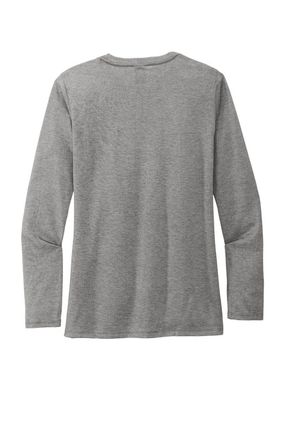 Allmade   Women's Tri-Blend Long Sleeve Tee AL6008