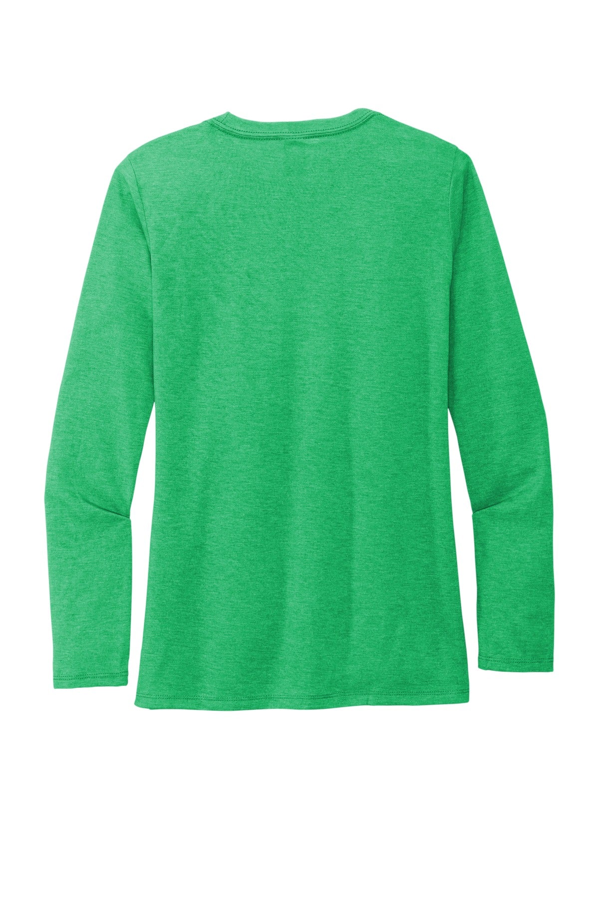 Allmade   Women's Tri-Blend Long Sleeve Tee AL6008
