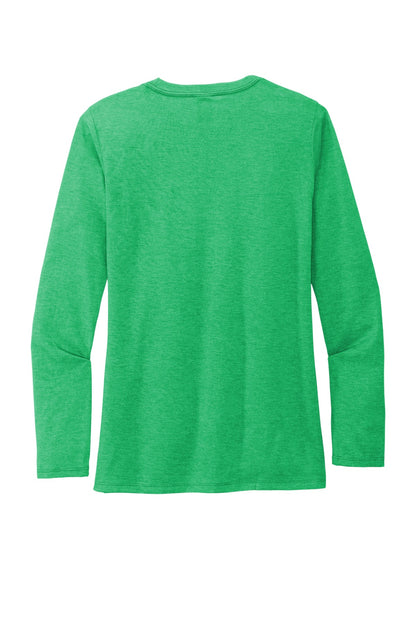 Allmade   Women's Tri-Blend Long Sleeve Tee AL6008