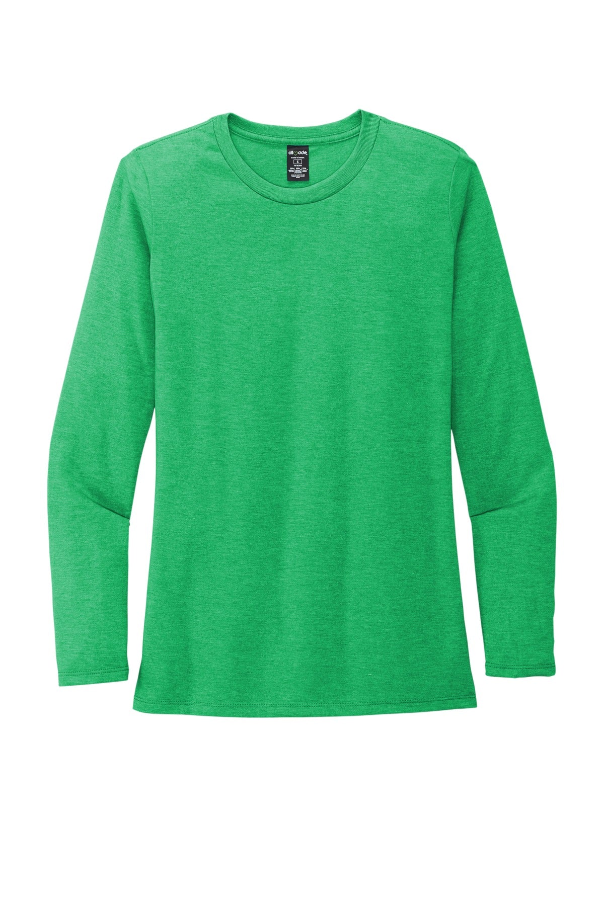 Allmade   Women's Tri-Blend Long Sleeve Tee AL6008