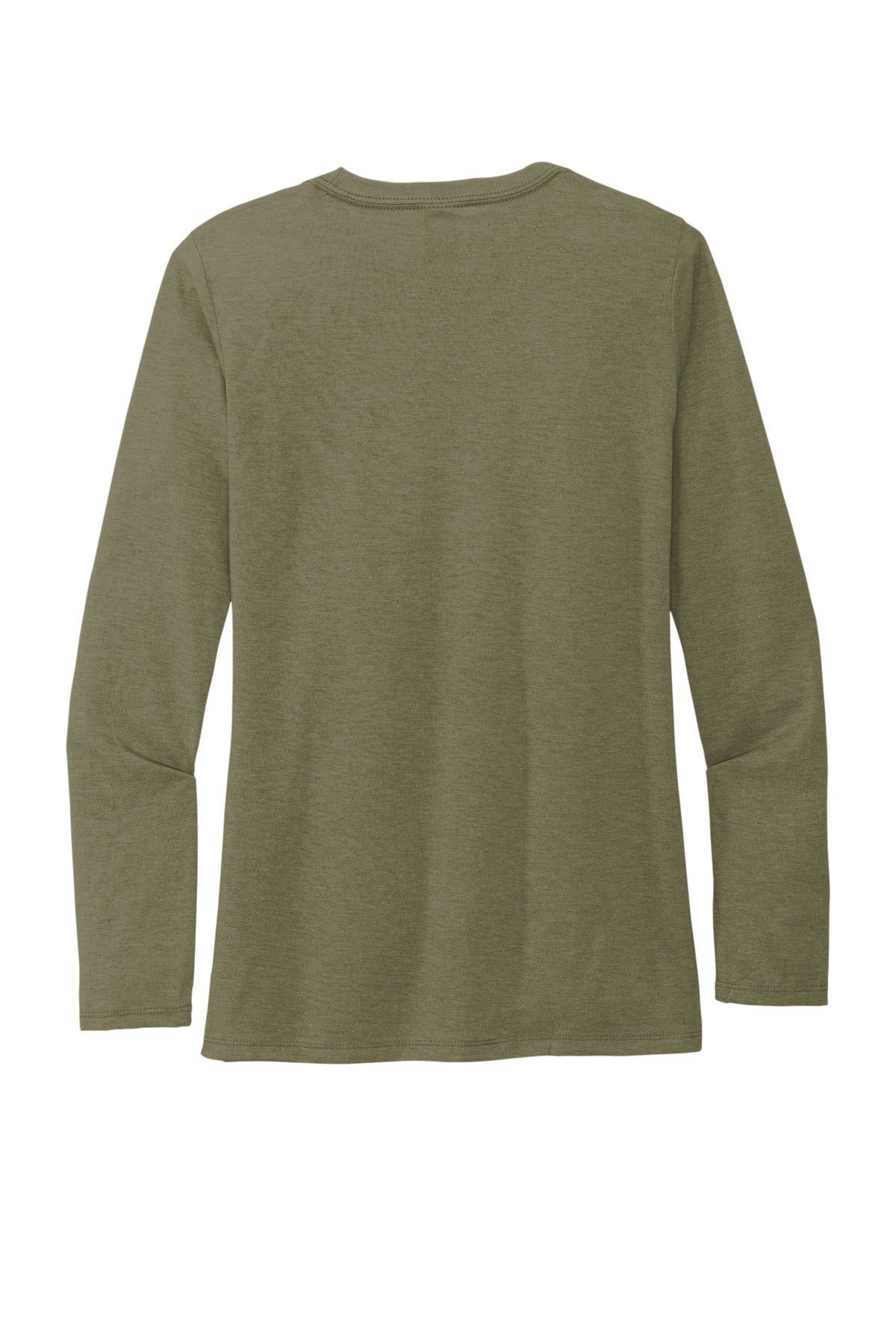 Allmade   Women's Tri-Blend Long Sleeve Tee AL6008