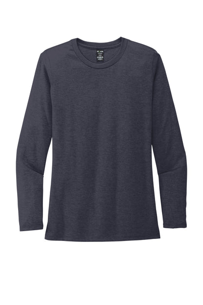 Allmade   Women's Tri-Blend Long Sleeve Tee AL6008