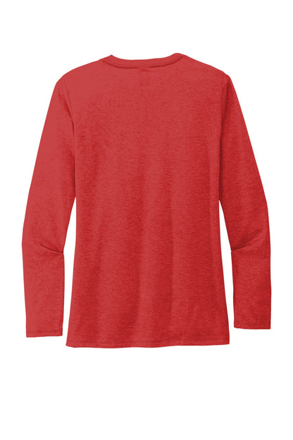 Allmade   Women's Tri-Blend Long Sleeve Tee AL6008
