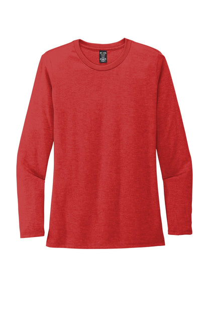 Allmade   Women's Tri-Blend Long Sleeve Tee AL6008