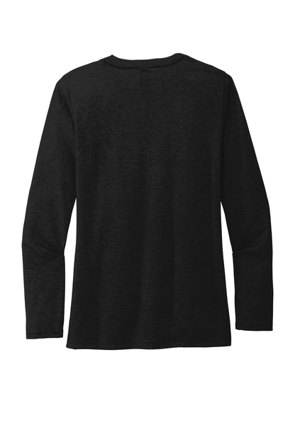 Allmade   Women's Tri-Blend Long Sleeve Tee AL6008