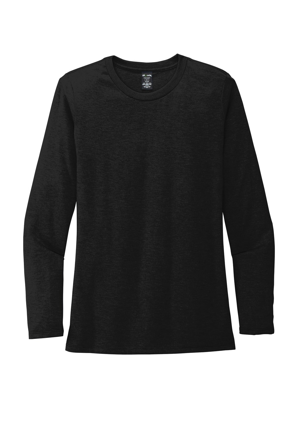 Allmade   Women's Tri-Blend Long Sleeve Tee AL6008