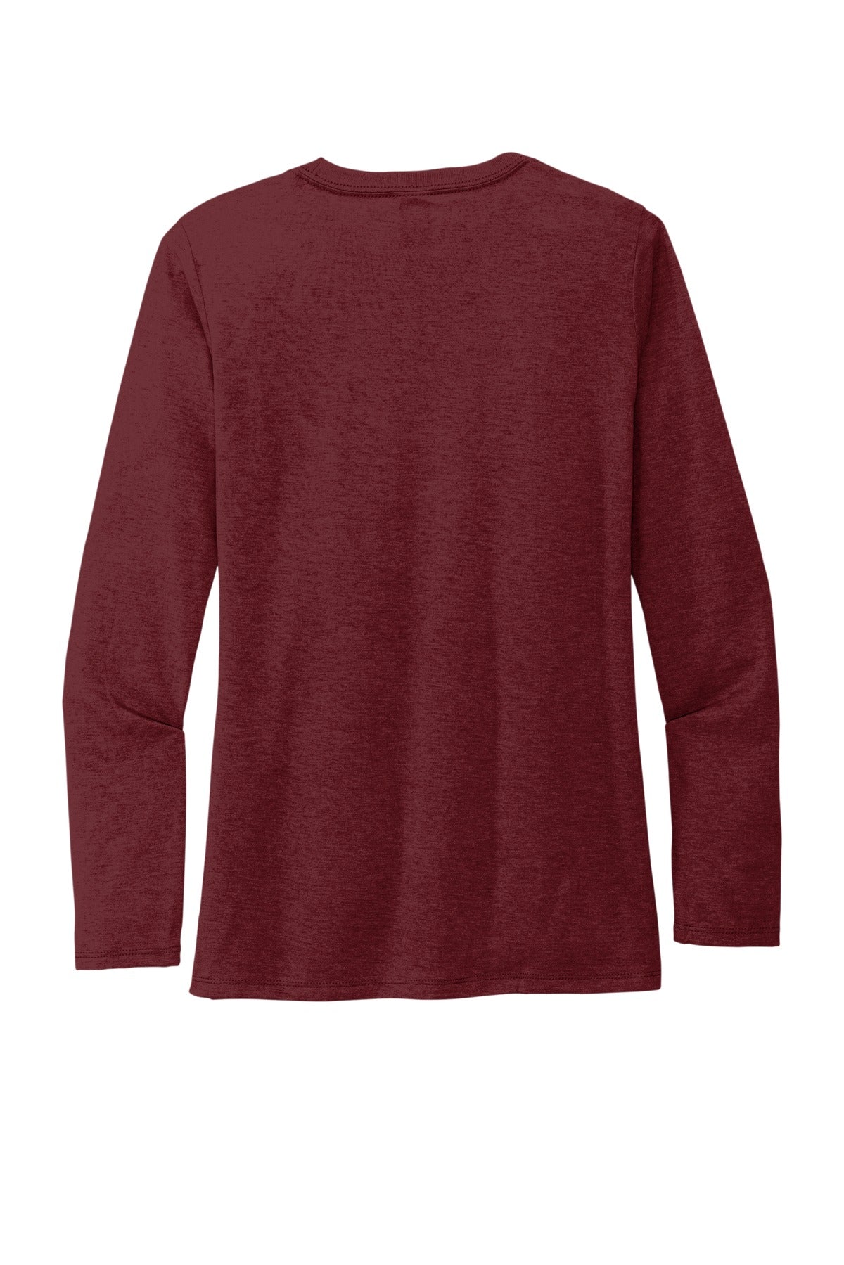 Allmade   Women's Tri-Blend Long Sleeve Tee AL6008