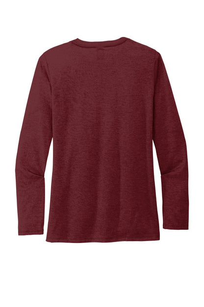 Allmade   Women's Tri-Blend Long Sleeve Tee AL6008