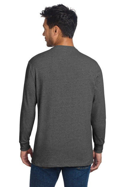 Allmade Unisex Long Sleeve Recycled Blend Tee AL6204