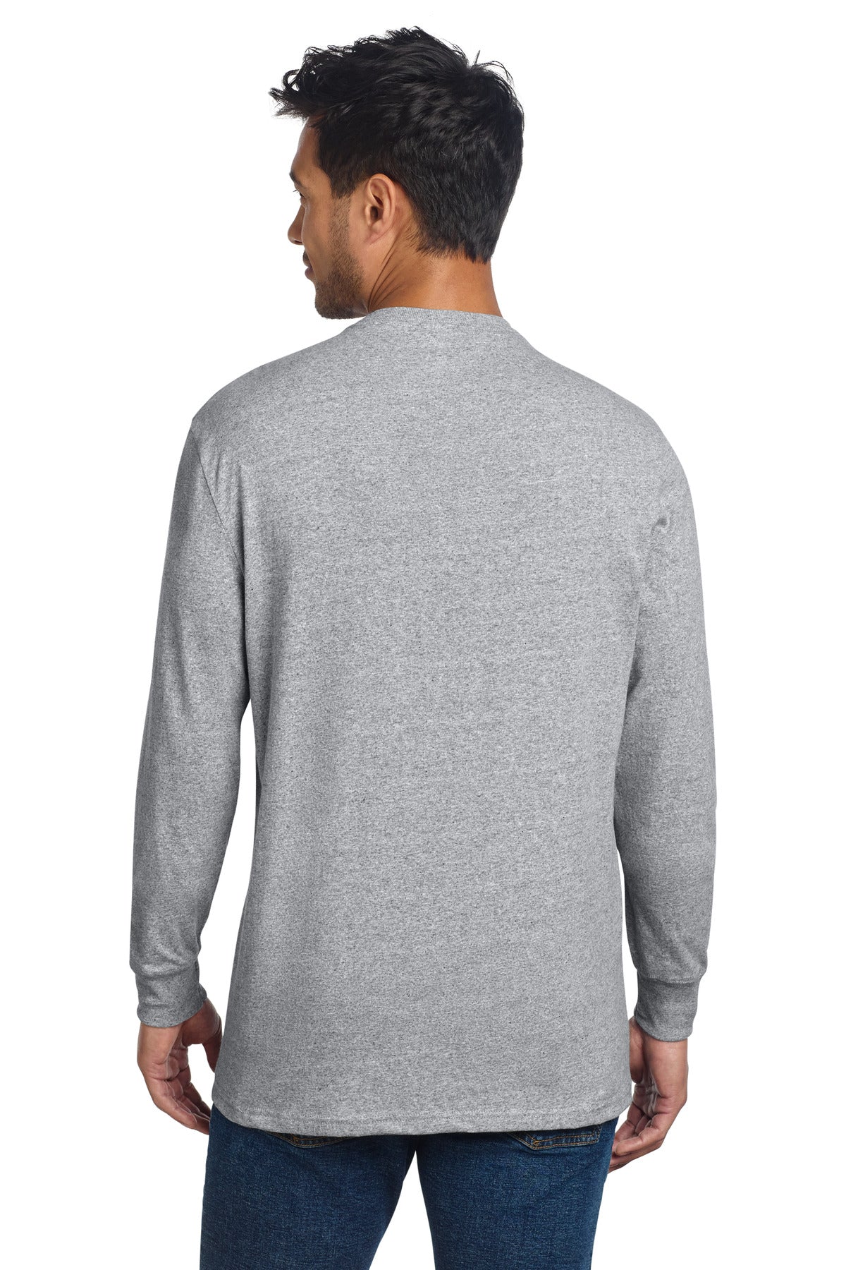Allmade Unisex Long Sleeve Recycled Blend Tee AL6204