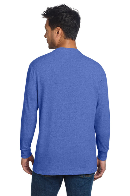 Allmade Unisex Long Sleeve Recycled Blend Tee AL6204