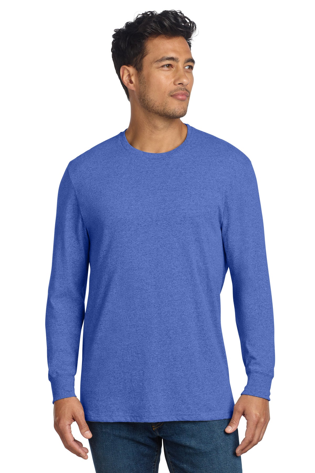 Allmade Unisex Long Sleeve Recycled Blend Tee AL6204