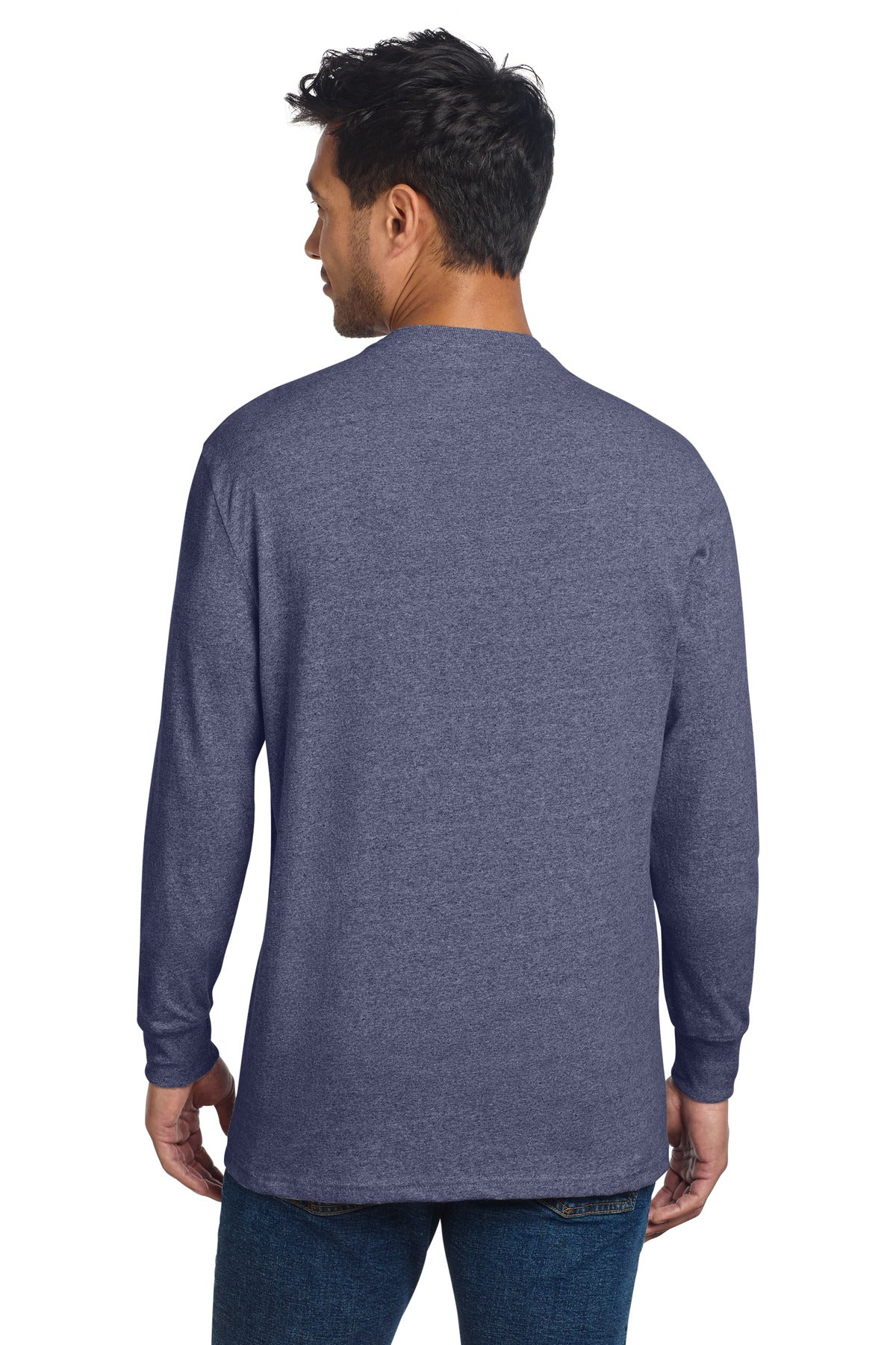 Allmade Unisex Long Sleeve Recycled Blend Tee AL6204