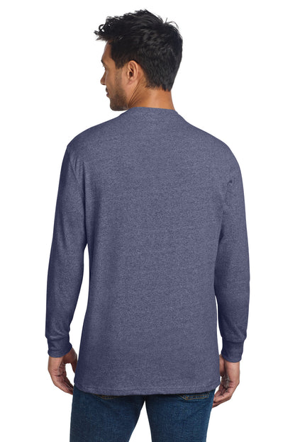 Allmade Unisex Long Sleeve Recycled Blend Tee AL6204