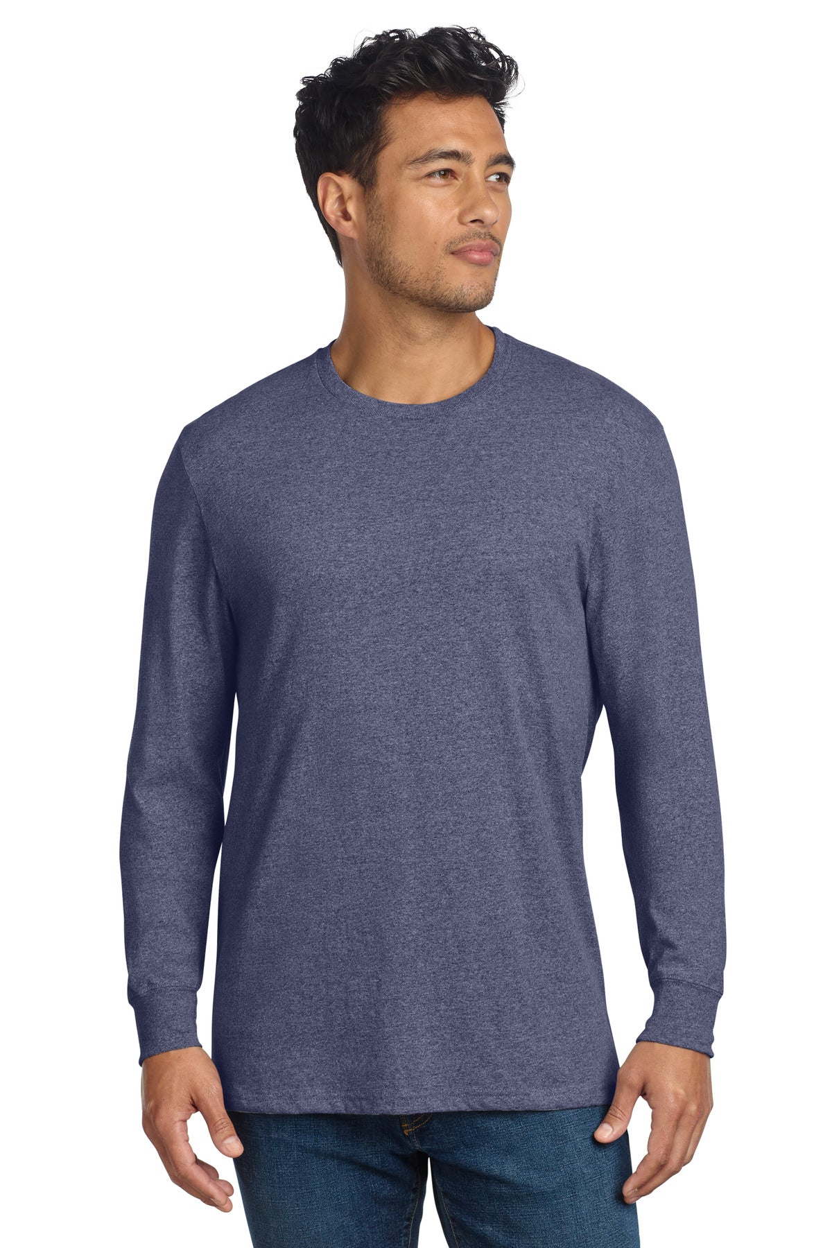 Allmade Unisex Long Sleeve Recycled Blend Tee AL6204