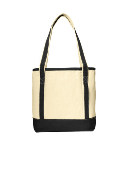 Port Authority Medium Cotton Canvas Tote. BG412