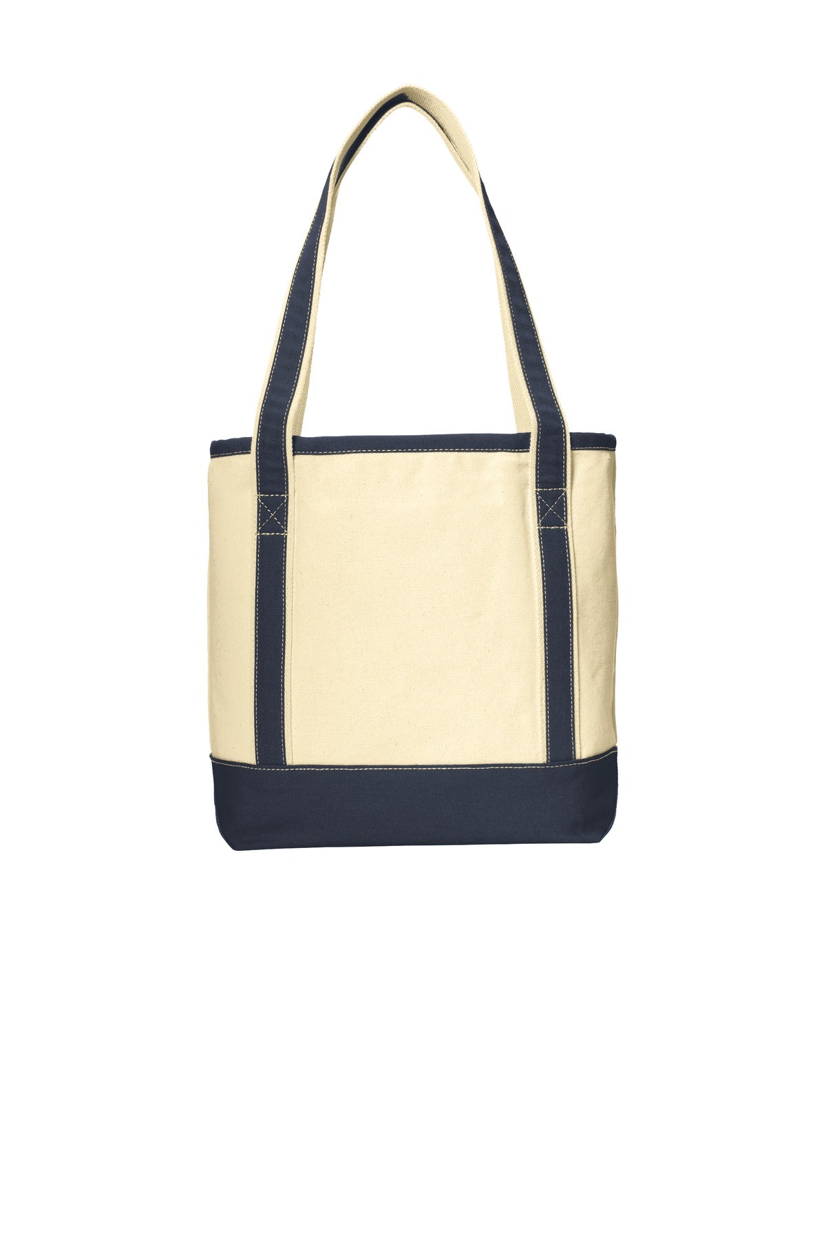 Port Authority Medium Cotton Canvas Tote. BG412