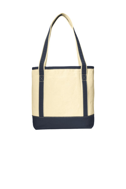 Port Authority Medium Cotton Canvas Tote. BG412