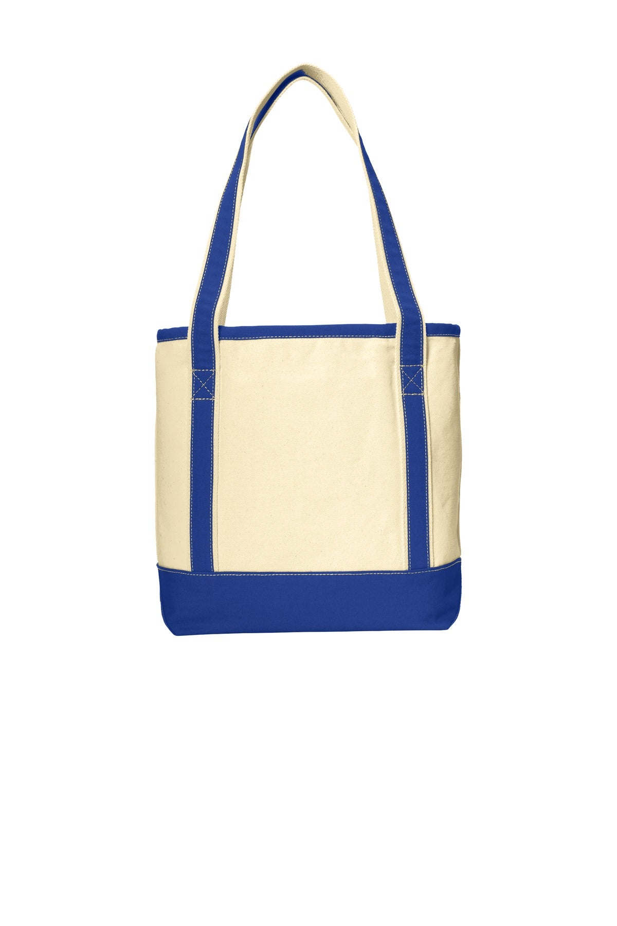 Port Authority Medium Cotton Canvas Tote. BG412