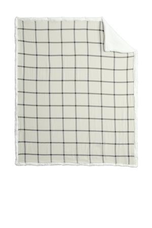 Port Authority  Flannel Sherpa Blanket. BP43