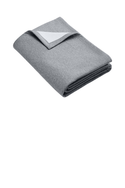 Port & Co Core Fleece Sweatshirt Blanket. BP78
