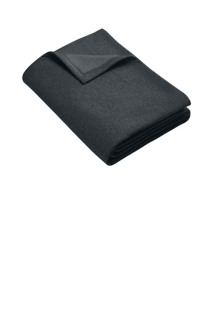 Port & Co Core Fleece Sweatshirt Blanket. BP78
