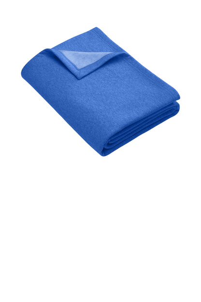 Port & Co Core Fleece Sweatshirt Blanket. BP78