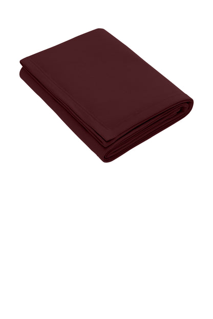 Port & Co Core Fleece Sweatshirt Blanket. BP78
