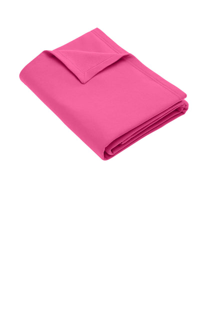 Port & Co Core Fleece Sweatshirt Blanket. BP78