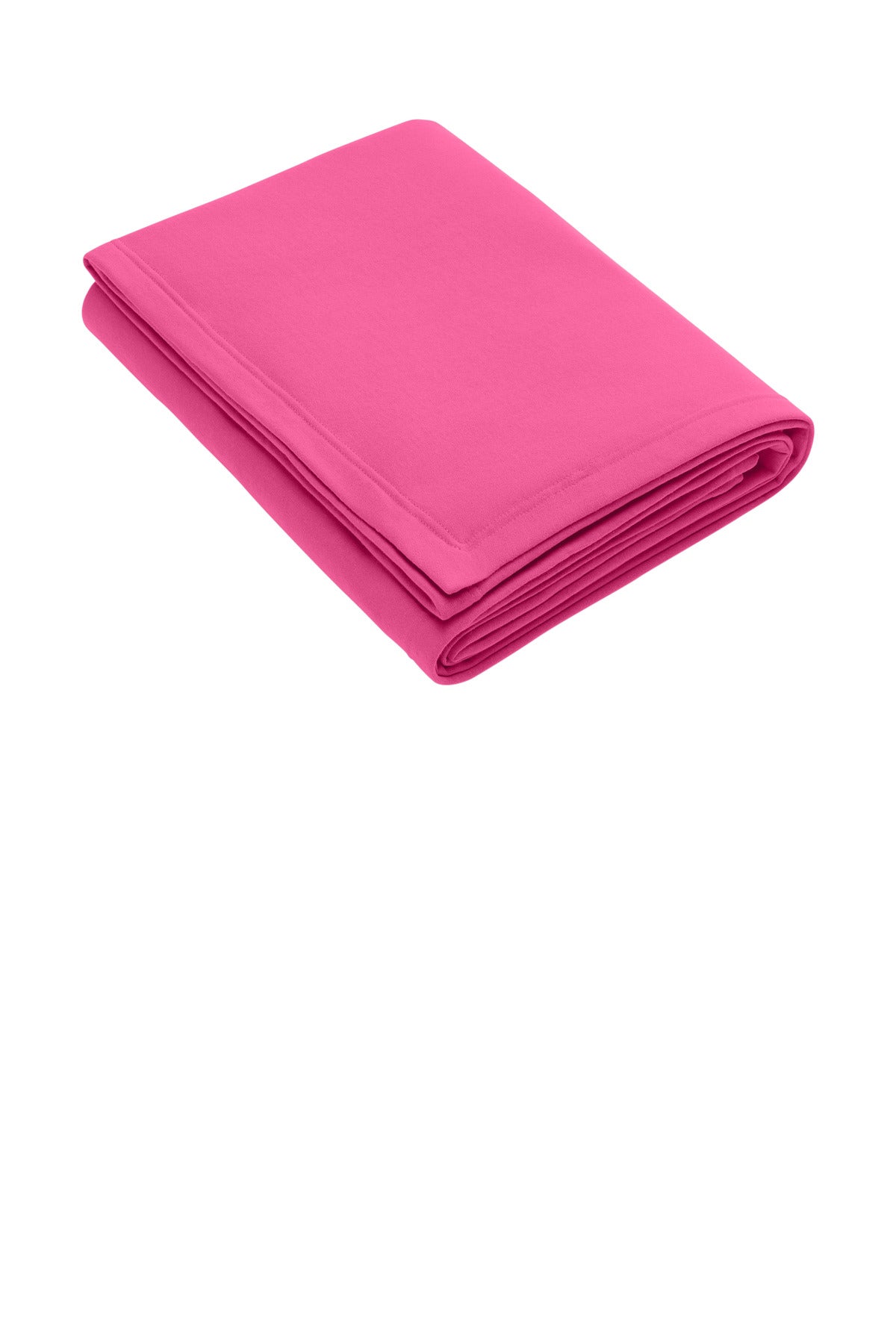 Port & Co Core Fleece Sweatshirt Blanket. BP78