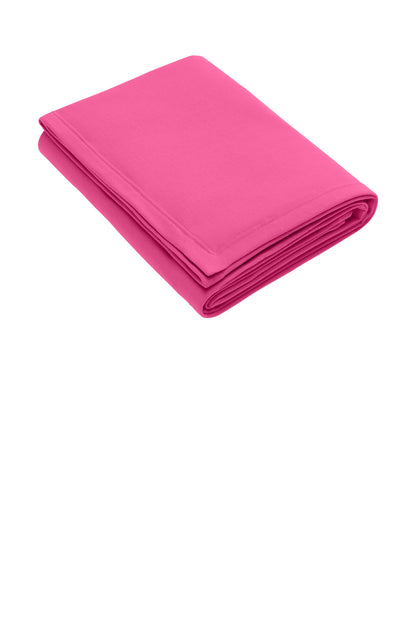 Port & Co Core Fleece Sweatshirt Blanket. BP78