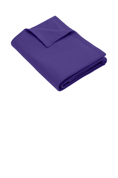 Port & Co Core Fleece Sweatshirt Blanket. BP78