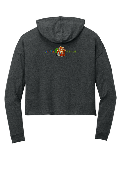 CC District® Women’s Perfect Tri® Midi Long Sleeve Hoodie (wrist and back prints)