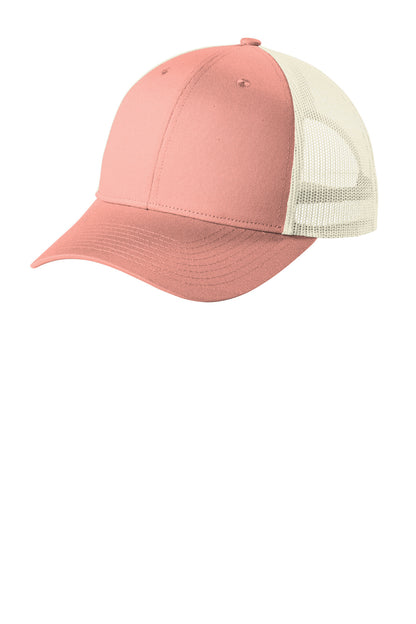 Port Authority  Low-Profile Snapback Trucker Cap C402LP
