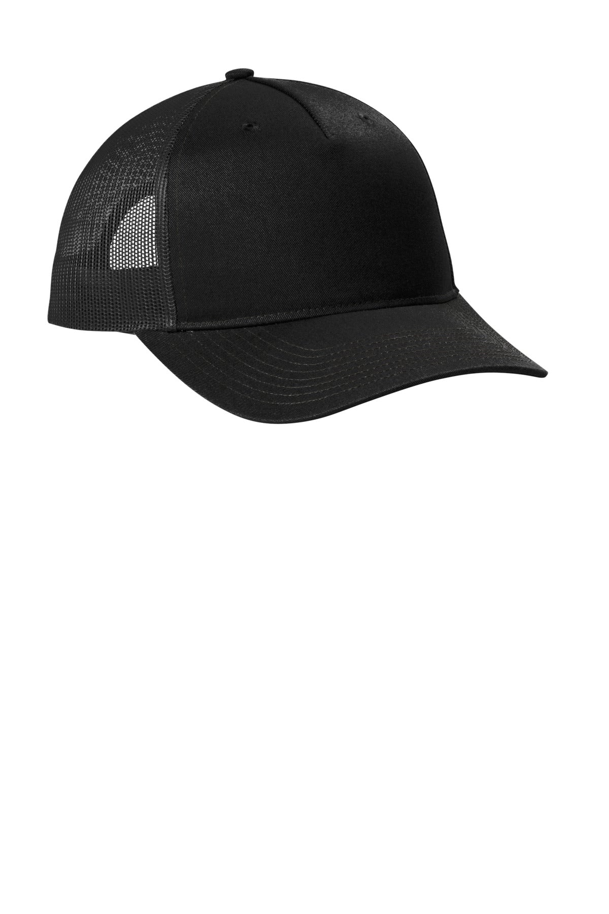 Port Authority Snapback Five-Panel Trucker Cap C405