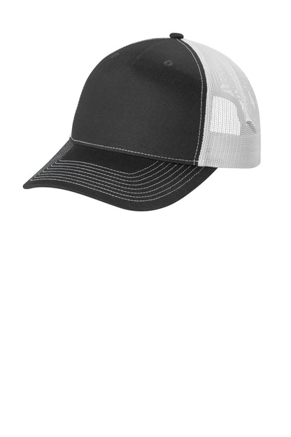 Port Authority Snapback Five-Panel Trucker Cap C405