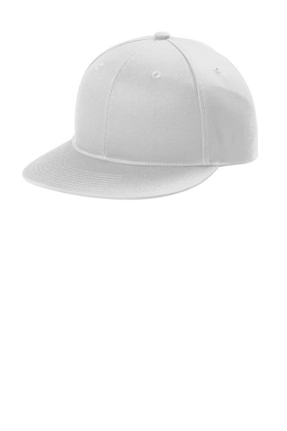 Port Authority Snapback Flat Bill Cap C406