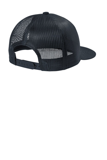 Port Authority Snapback Flat Bill Trucker Cap C407
