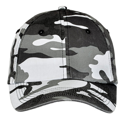 Port Authority Camouflage Cap.  C851