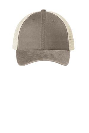 Port Authority  Beach Wash  Mesh Back Cap. C943
